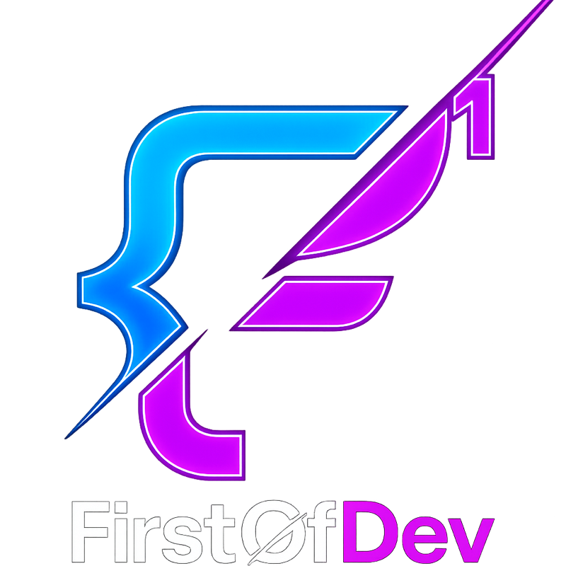 شعار FirstOfDev